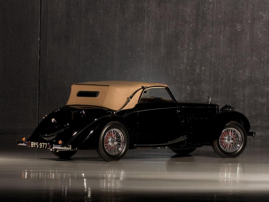  MG SA Tickford Drophead Coupe 1936 года  (фото 5 из 13)